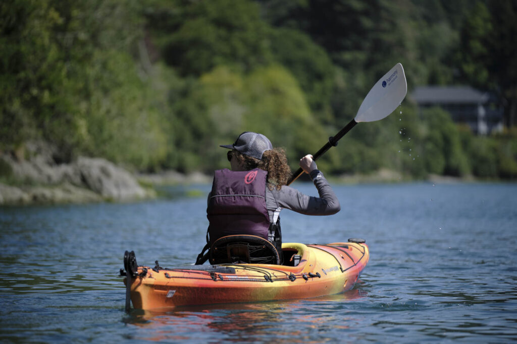 Kayaking & Paddle Adventures: Rogue, Chetco & Coastal Bays 1 24 05 21 SCT OCVA5764