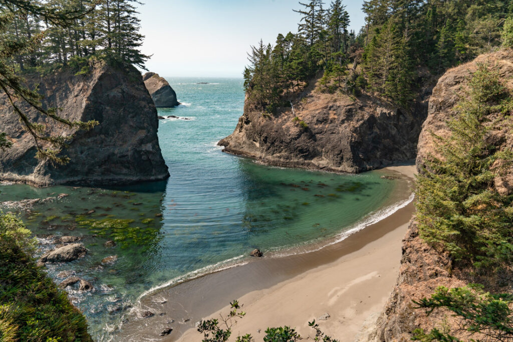 Secret Beach overlook