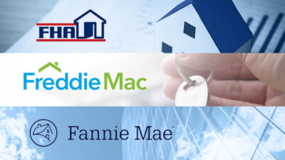 FHA Fannie Freddie TENAlert Image
